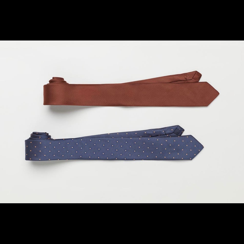 Men’s 2-Pack Ties